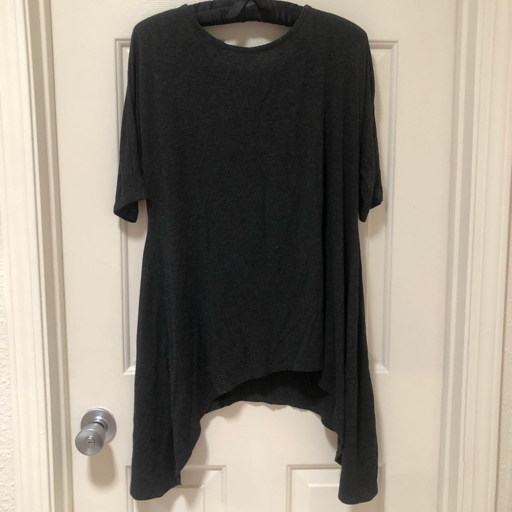 Flowing Top with Open Back